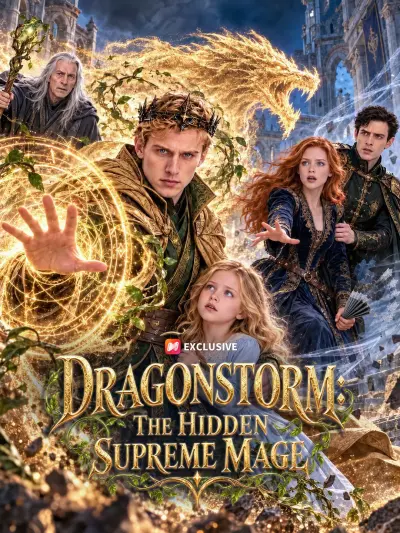 Dragonstorm: The Hidden Supreme Mage poster