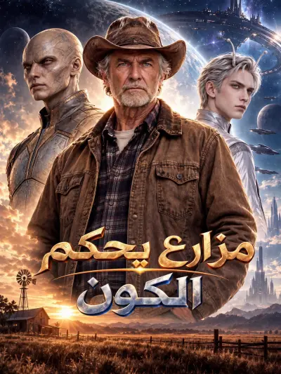 مزارع يحكم الكون poster
