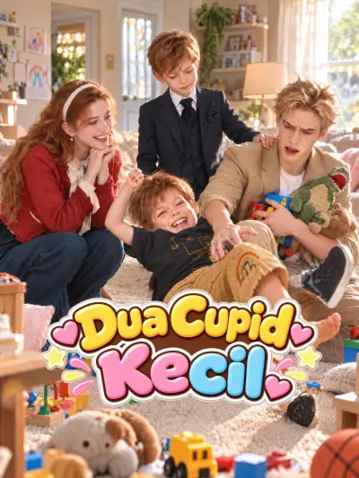 Dua Cupid Kecil poster