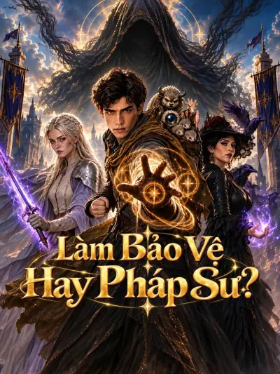 Làm Bảo Vệ Hay Pháp Sư? poster
