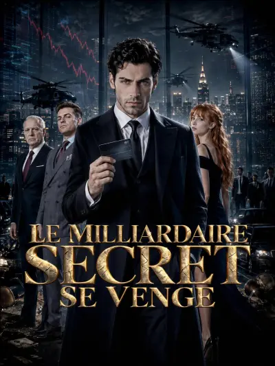 LE MILLIARDAIRE SECRET SE VENGE poster