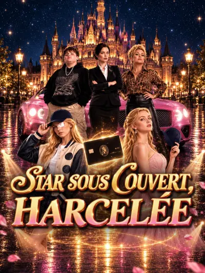STAR SOUS COUVERT, HARCELÉE poster