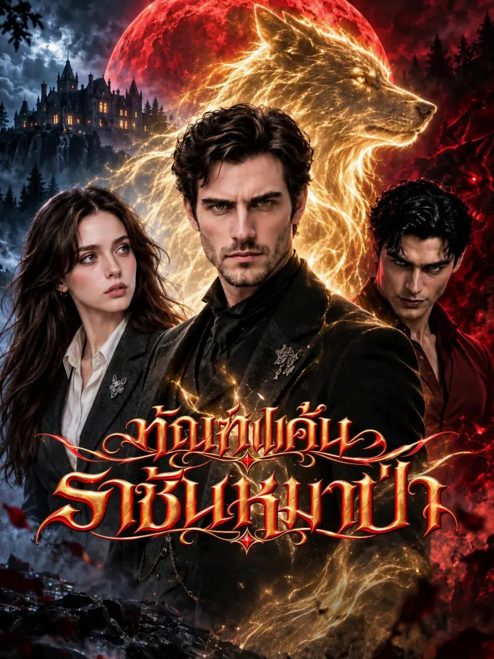 ทัณฑ์แค้นราชันหมาป่า poster