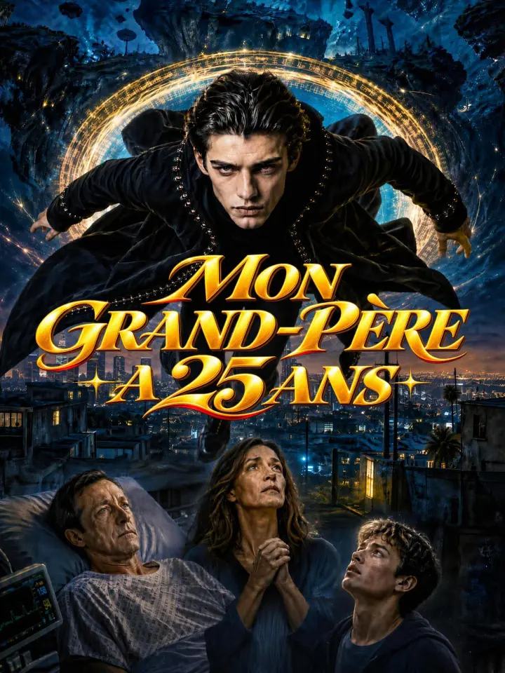 MON GRAND-PÈRE A 25 ANS poster