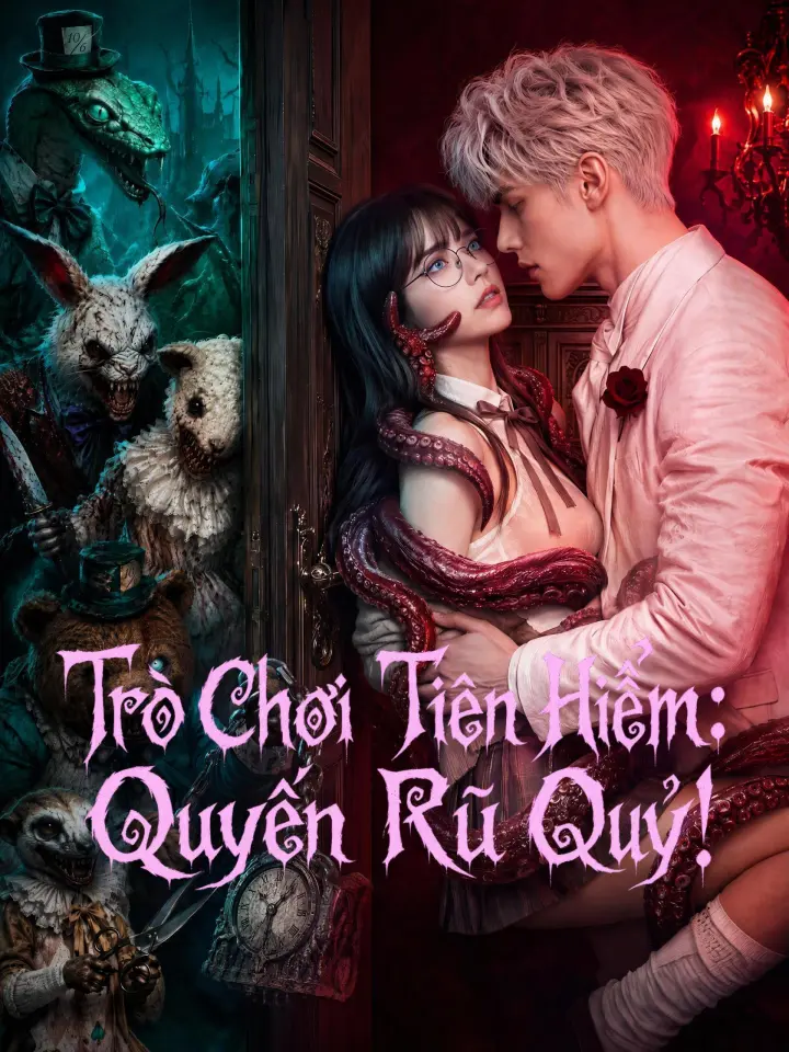 Trò Chơi Tiên Hiểm: Quyến Rũ Quỷ! poster