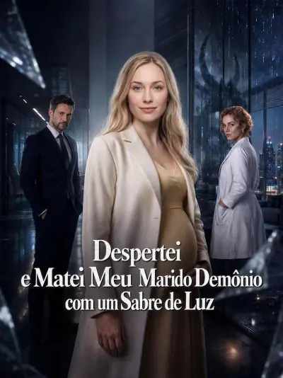 Despertei e Matei Meu Marido Demônio com um Sabre de Luz poster