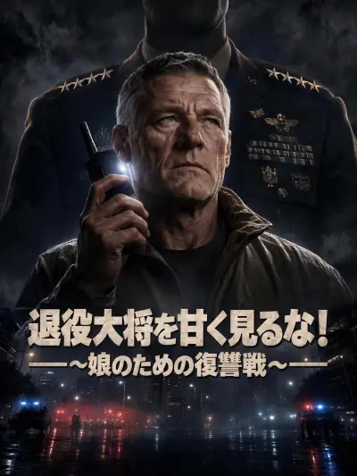 退役大将を甘く見るな!~娘のための復讐戦~ poster