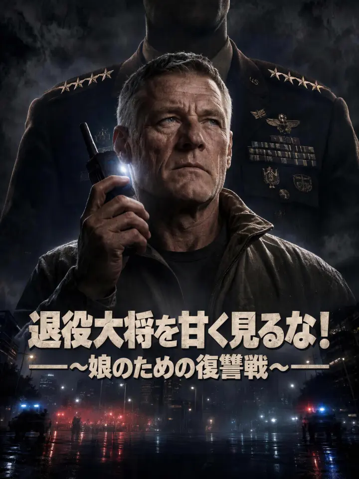 退役大将を甘く見るな!~娘のための復讐戦~ poster