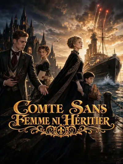 COMTE SANS FEMME NI HÉRITIER poster