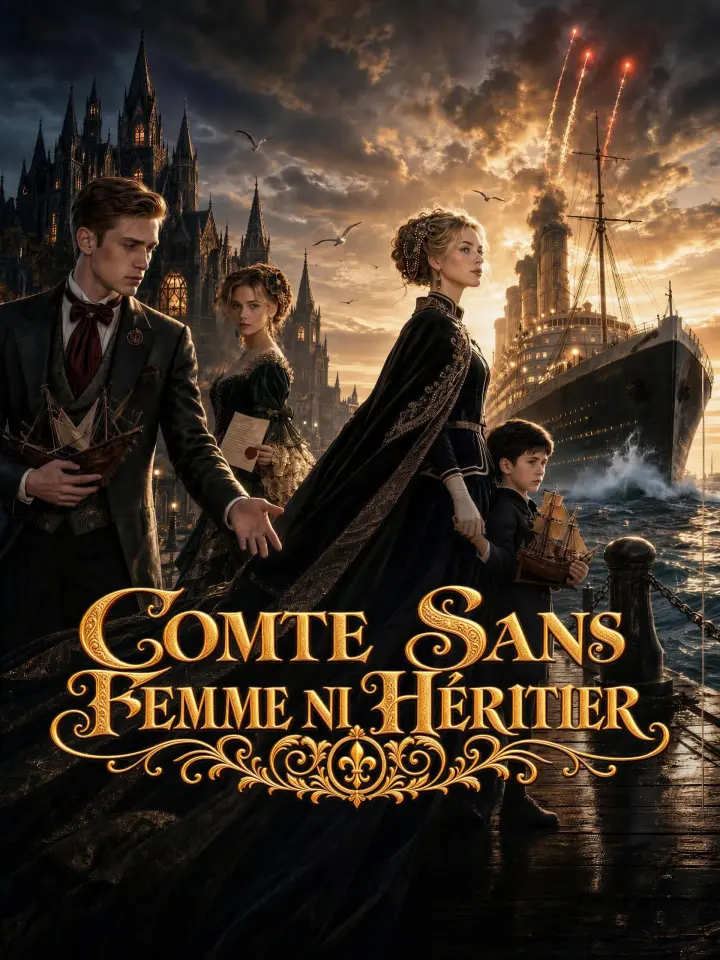 COMTE SANS FEMME NI HÉRITIER poster