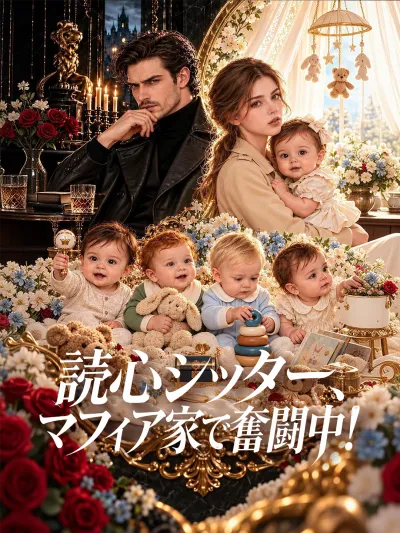 読心シッター、マフィア家で奮闘中! poster