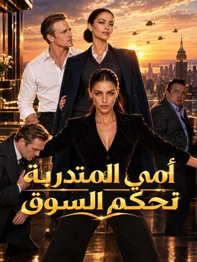 أمي المتدربة تحكم السوق poster