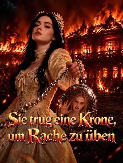 Sie trug eine Krone, um Rache zu üben poster
