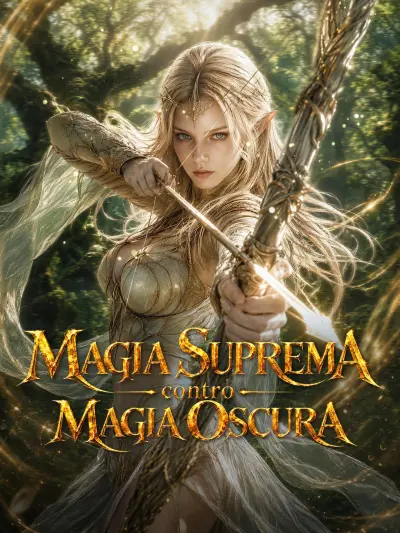 Magia Suprema contro Magia Oscura poster