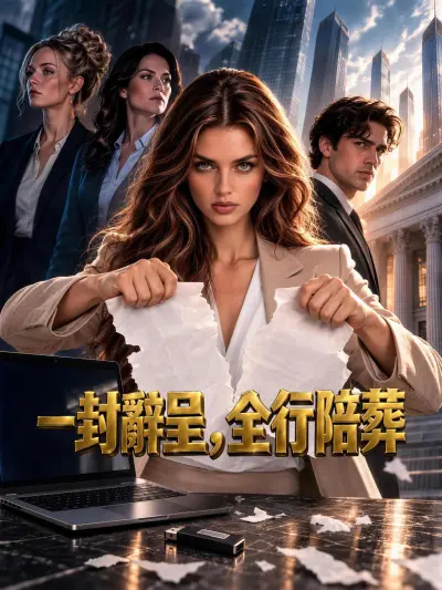 一封辭呈,全行陪葬 poster
