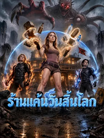 ร้านแค้นวันสิ้นโลก poster
