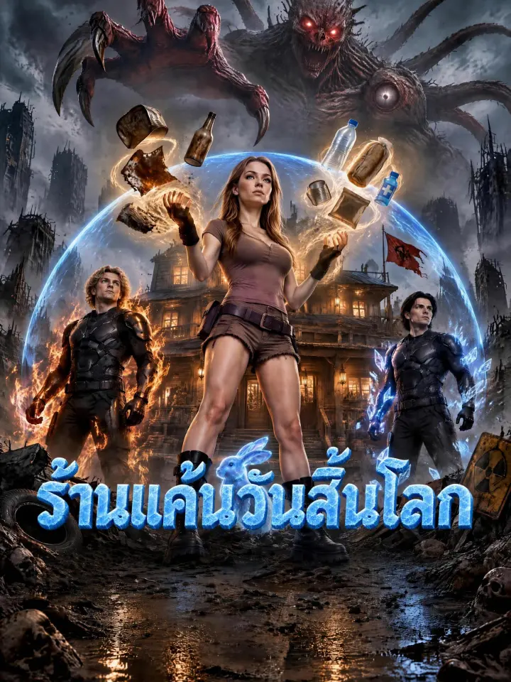 ร้านแค้นวันสิ้นโลก poster