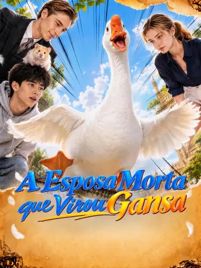 A Esposa Morta que Virou Gansa poster