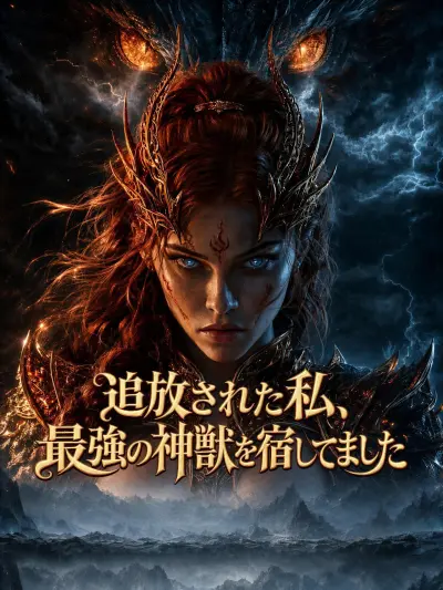 追放された私、最強の神獣を宿してました poster