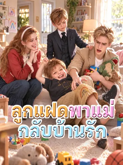 ลูกแฝดพาแม่กลับบ้านรัก poster