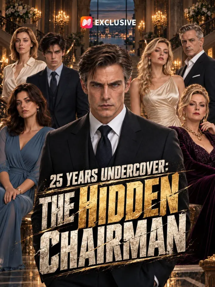 25 Years Undercover: The Hidden Chairman poster