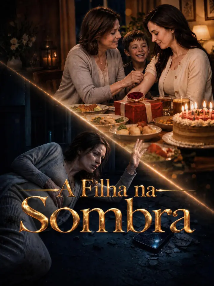 A Filha na Sombra poster