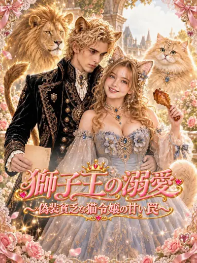 獅子王の溺愛~偽装貧乏な猫令嬢の甘い罠~ poster