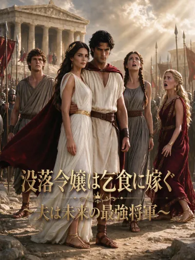 没落令嬢は乞食に嫁ぐ~夫は未来の最強将軍~ poster