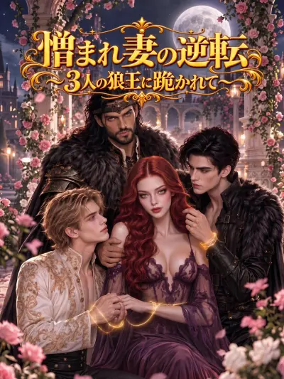 憎まれ妻の逆転~3人の狼王に跪かれて~ poster