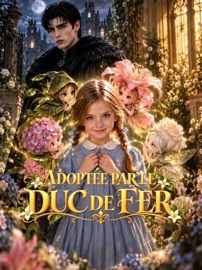 ADOPTÉE PAR LE DUC DE FER poster