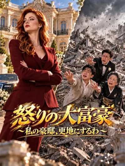 怒りの大富豪~私の豪邸、更地にするわ~ poster