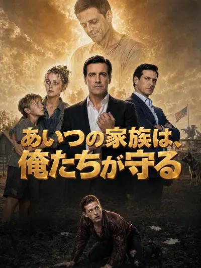 あいつの家族は、俺たちが守る poster