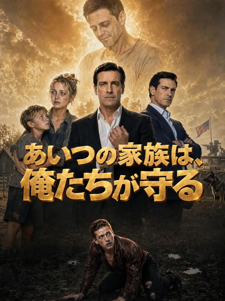 あいつの家族は、俺たちが守る poster