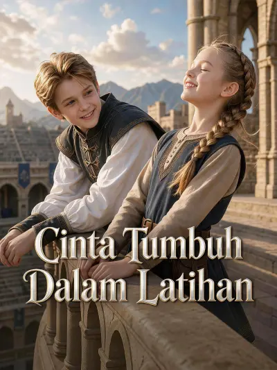 Cinta Tumbuh Dalam Latihan poster