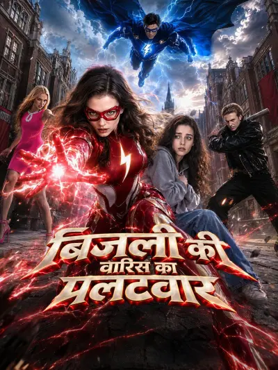 बिजली की वारिस का पलटवार poster