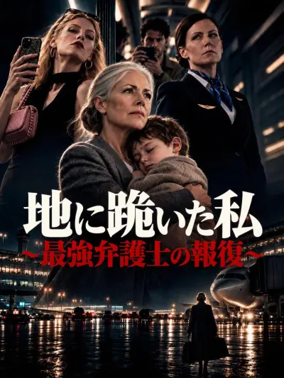 地に跪いた私~最強弁護士の報復~ poster