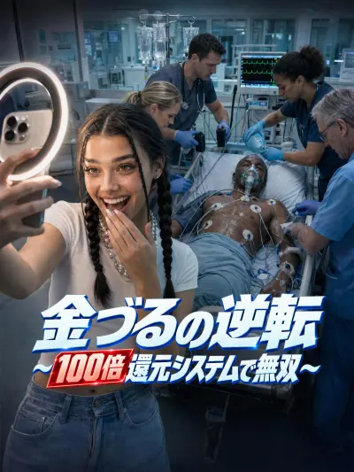 金づるの逆転~100倍還元システムで無双~ poster