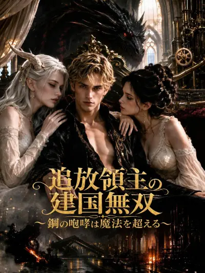 追放領主の建国無双~鋼の咆哮は魔法を超える~ poster
