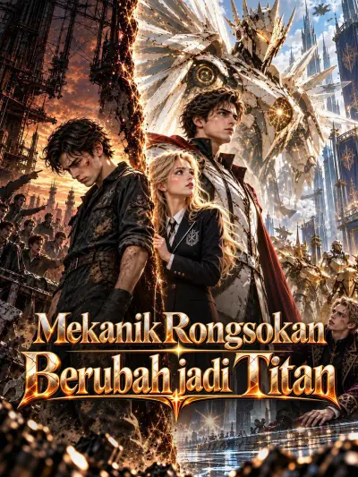 Mekanik Rongsokan Berubah jadi Titan poster