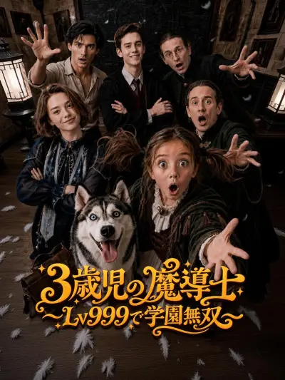 3歳児の魔導士~Lv999で学園無双~ poster