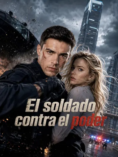 El soldado contra el poder poster