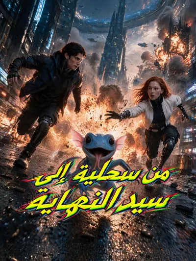من سحلية إلى سيد النهاية poster