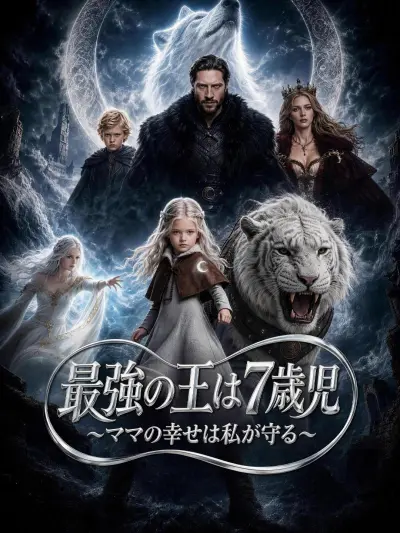 最強の王は7歳児~ママの幸せは私が守る~ poster