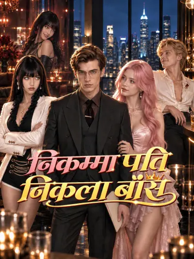 निकम्मा पति निकला बॉस poster