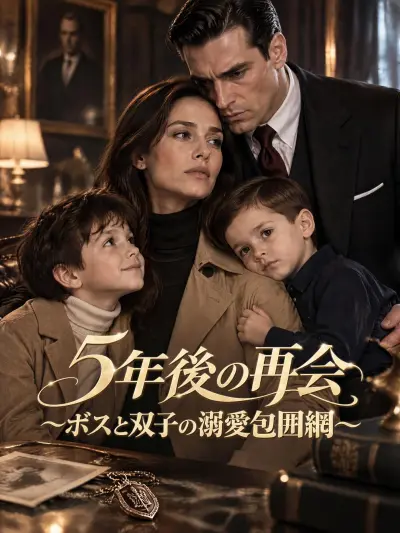 5年後の再会~ボスと双子の溺愛包囲網~ poster