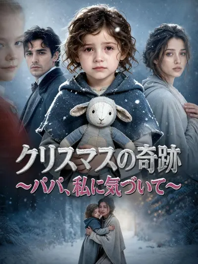 クリスマスの奇跡~パパ、私に気づいて~ poster