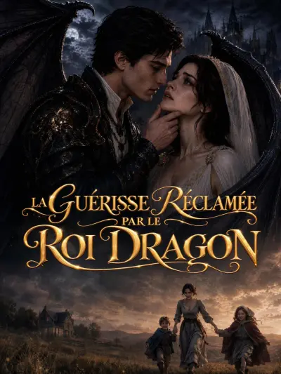 LA GUÉRISSE RÉCLAMÉE PAR LE ROI DRAGON poster