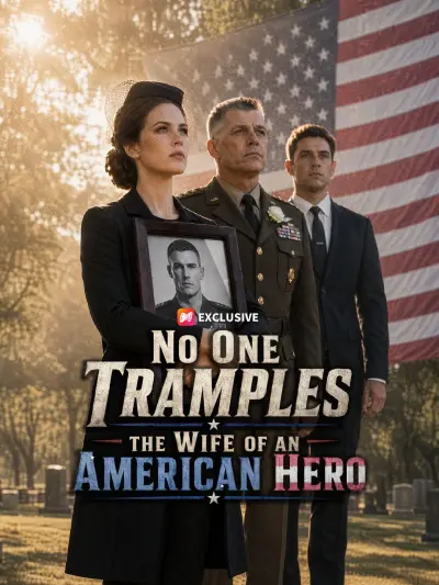 No One Tramples the Wife of an American Hero poster