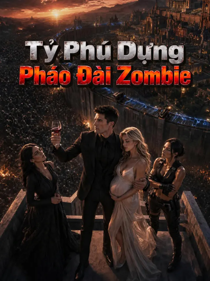 Tỷ Phú Dựng Pháo Đài Zombie poster