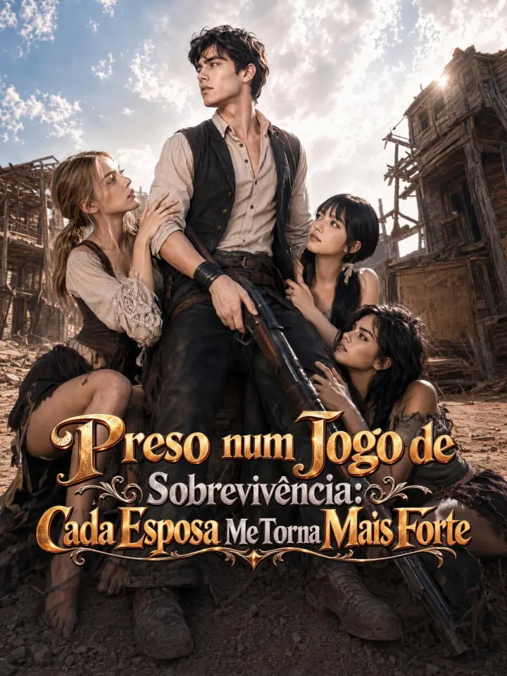 Preso num Jogo de Sobrevivência: Cada Esposa Me Torna Mais Forte poster